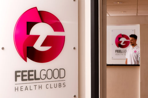 Feel Good Health Club reception