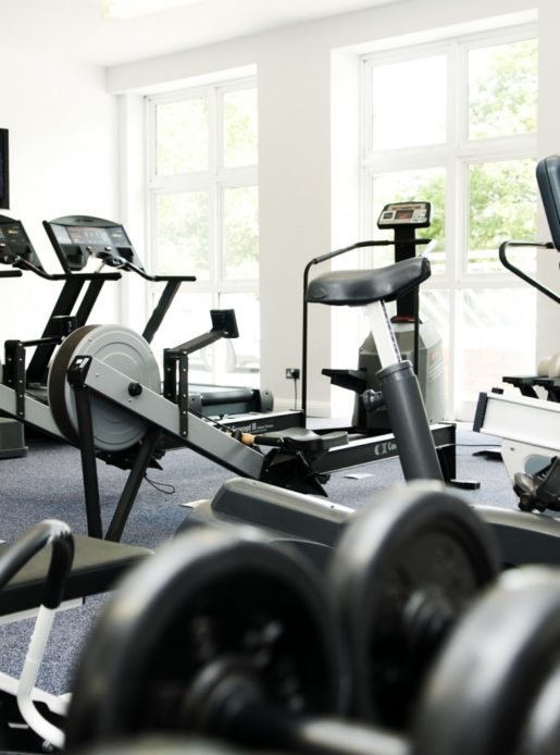 The gym facilities at the Feel Good Health Club at Mercure Leeds Parkway Hotel