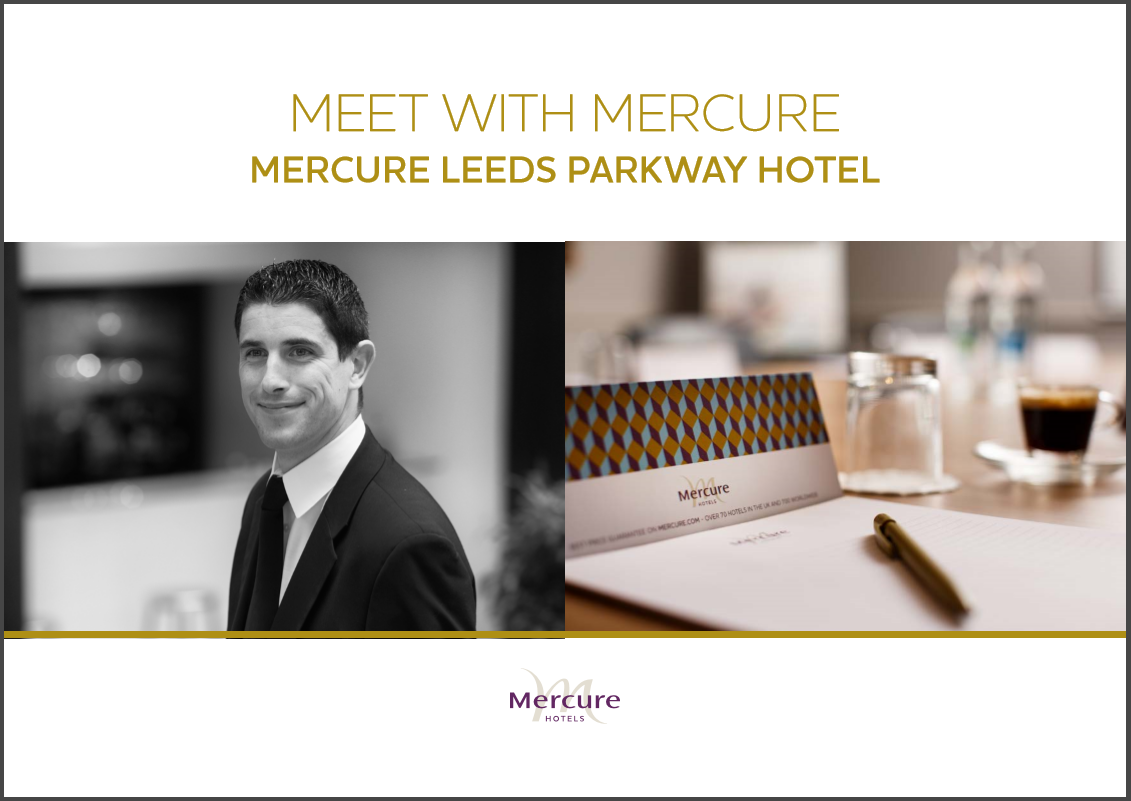 Mercure Leeds Parkway Hotel Meetings Brochure Cover