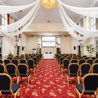 Meeting room at Mercure Leeds Parkway Hotel