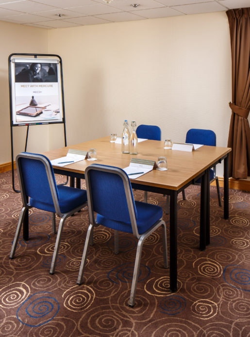 Meeting room at Mercure Leeds Parkway Hotel