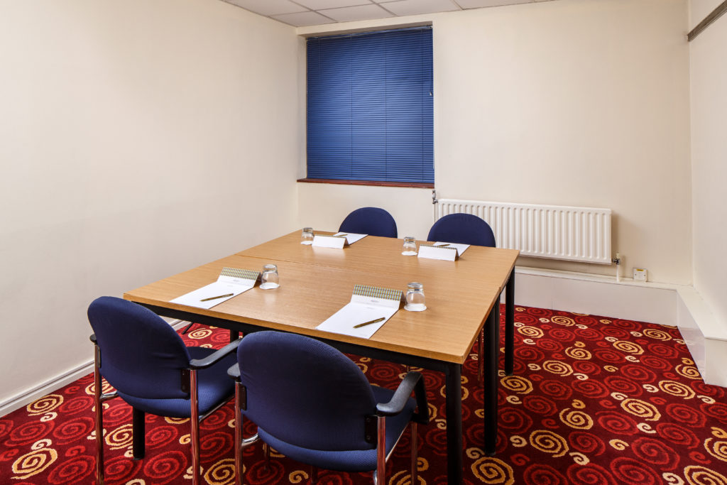 Meeting room at Mercure Leeds Parkway Hotel