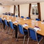 Meeting room at Mercure Leeds Parkway Hotel