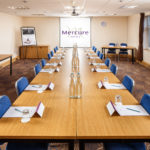 Meeting room at Mercure Leeds Parkway Hotel