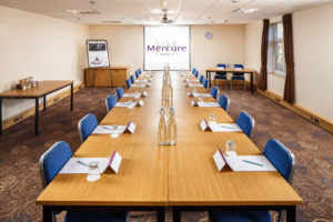Meeting room at Mercure Leeds Parkway Hotel