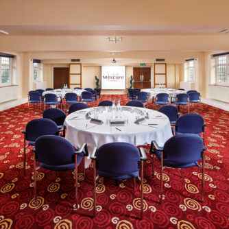 Meeting room at Mercure Leeds Parkway Hotel