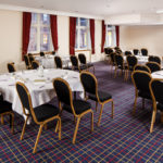 Meeting room at Mercure Leeds Parkway Hotel