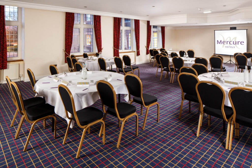 Meeting room at Mercure Leeds Parkway Hotel