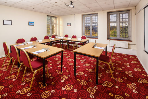 Meeting room at Mercure Leeds Parkway Hotel