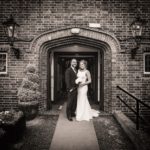 A wedding photo shoot at Mercure Leeds Parkway Hotel