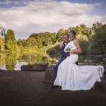 A wedding photo shoot at Mercure Leeds Parkway Hotel